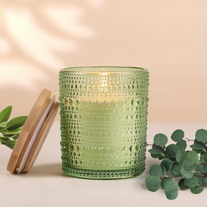 Eucalyptus & Sage Soy Candle – 6.3 oz, 42-Hour Burn