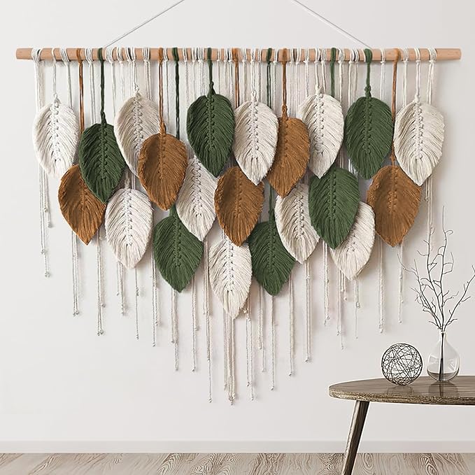 Large Boho Macrame Wall Hanging Tapestry